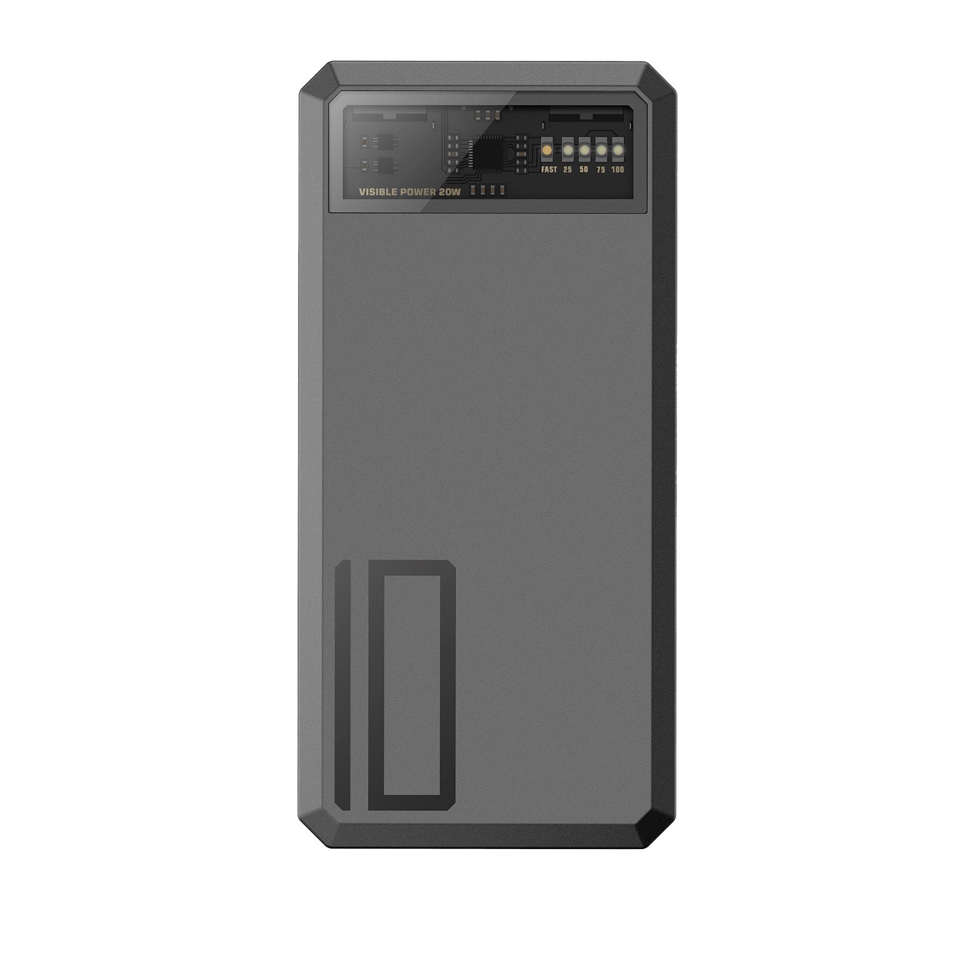 【MEGACOM】ME-1033黑閃充 Black Flash 10000mAh 行動電源, , large