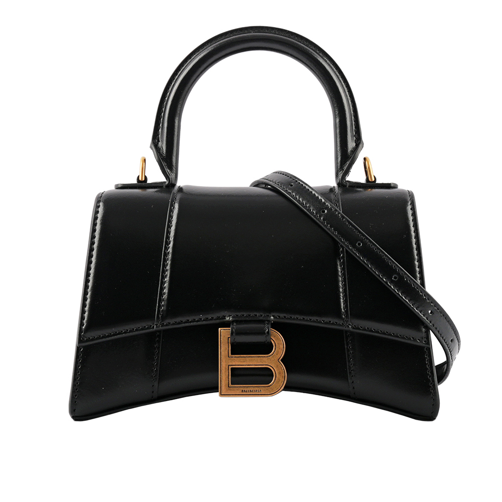 Double use hourglass bag, , large