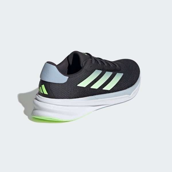 Adidas Supernova Stride M 男 慢跑鞋 運動 路跑 透氣 緩震 舒適 深灰 綠 [IG8315], , large