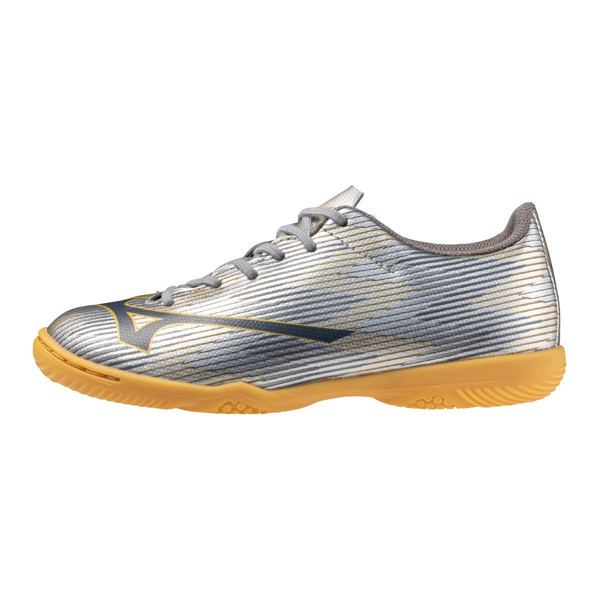 [秉宸] MIZUNO &alpha; II SELECT Jr IN &alpha;兒童足球平底鞋 P1GG256504, , large