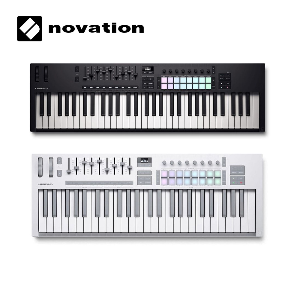 Novation Launchkey 61 MK4 61鍵 主控鍵盤 黑【敦煌樂器】, , large