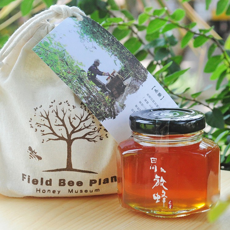 [蜜蜂故事館] 田間放蜂花蜜130g, , large
