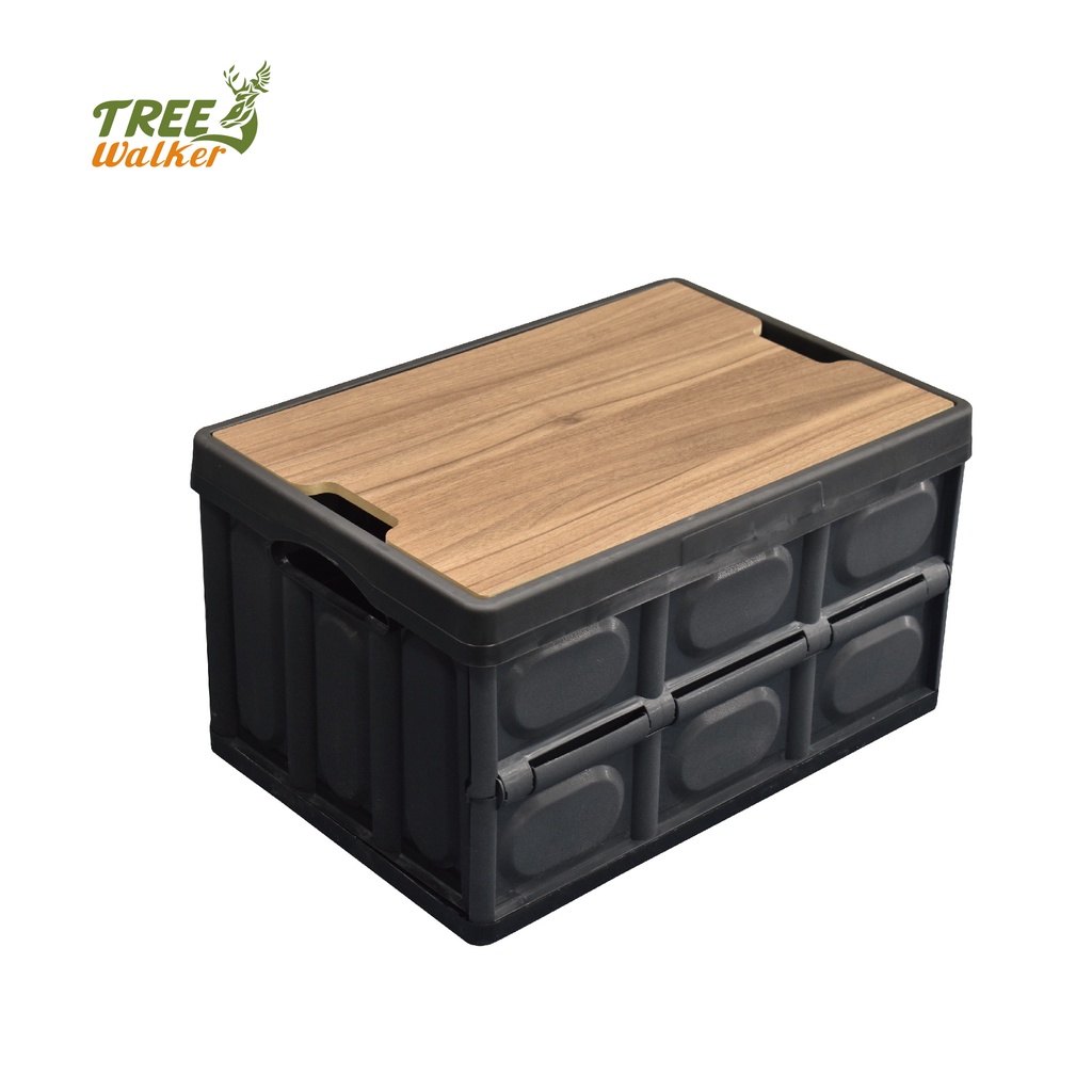 Collapsible Car Storage Box 30L, , large