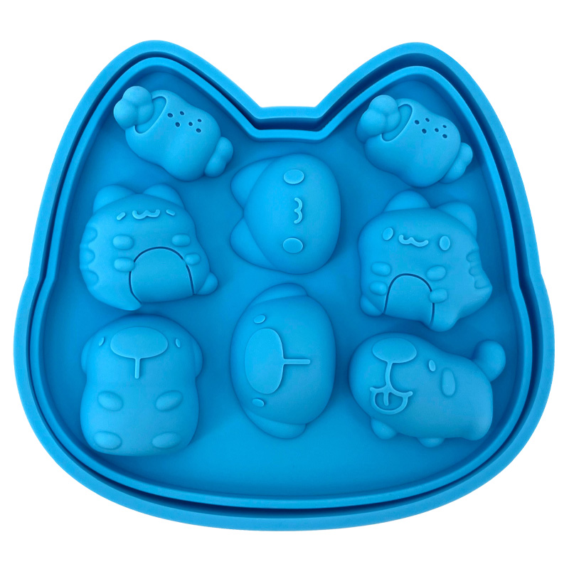 Bugcat Capoo Multifunctional Silicone Mold, , large