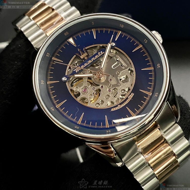 [TIMEMASTER] MASERATI watch, 46mm, R8823146001, , large