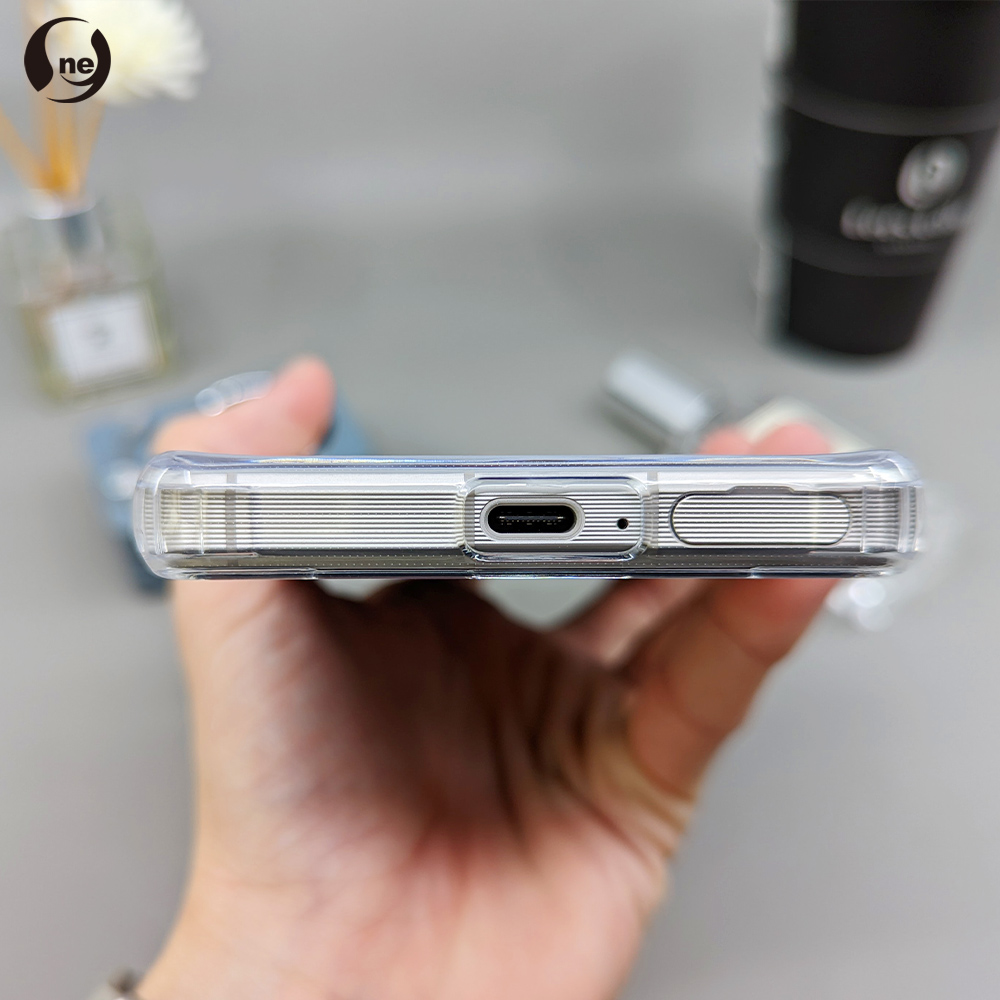 [O-ONE] MIL-STD II CrystalShield Case for SONY Xperia 1 VI Dual-Material Design &middot; Enhanced Drop Protection &middot; Shock-Resistant, , large