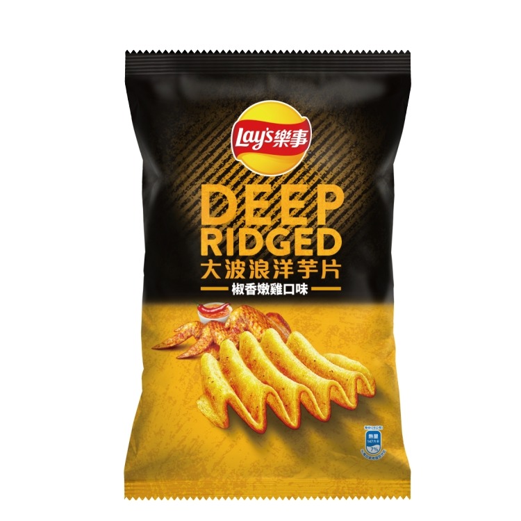 Lays DR Spicy 78g, , large
