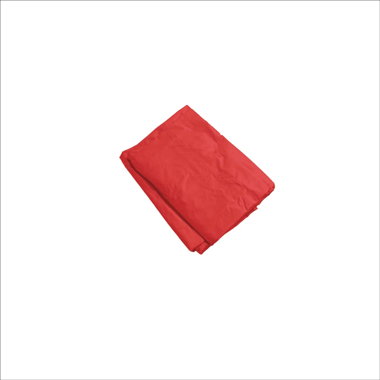 【振盛塑膠】快速帳（折疊式帳篷）頂布/PVC夾網布/紅色, , large