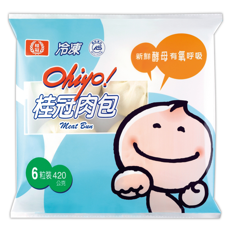 桂冠-活力Ohiyo肉包, , large