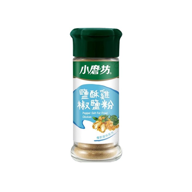 小磨坊鹽酥雞椒鹽粉38g, , large