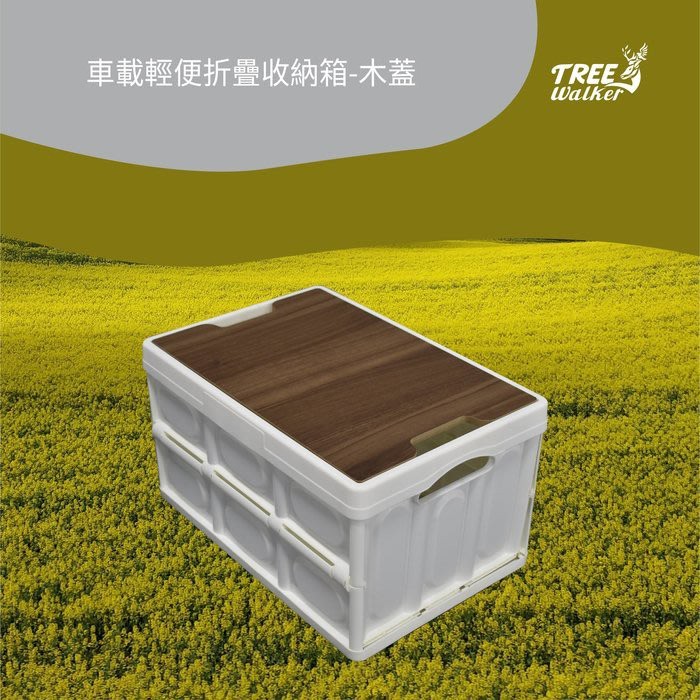 Collapsible Car Storage Box 30L, , large