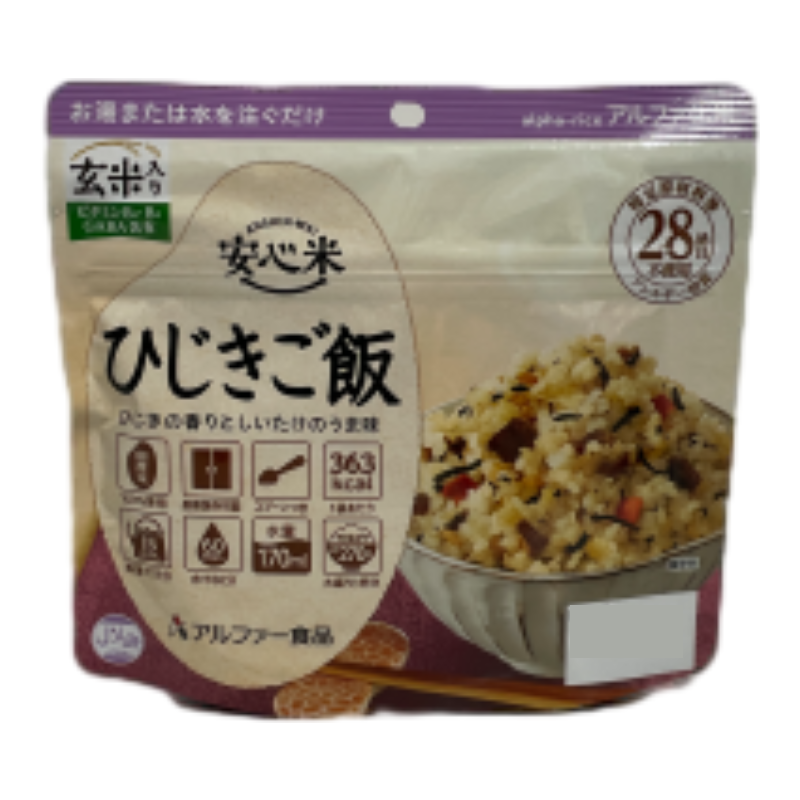 Alpha安心米-鹿尾菜飯, , large