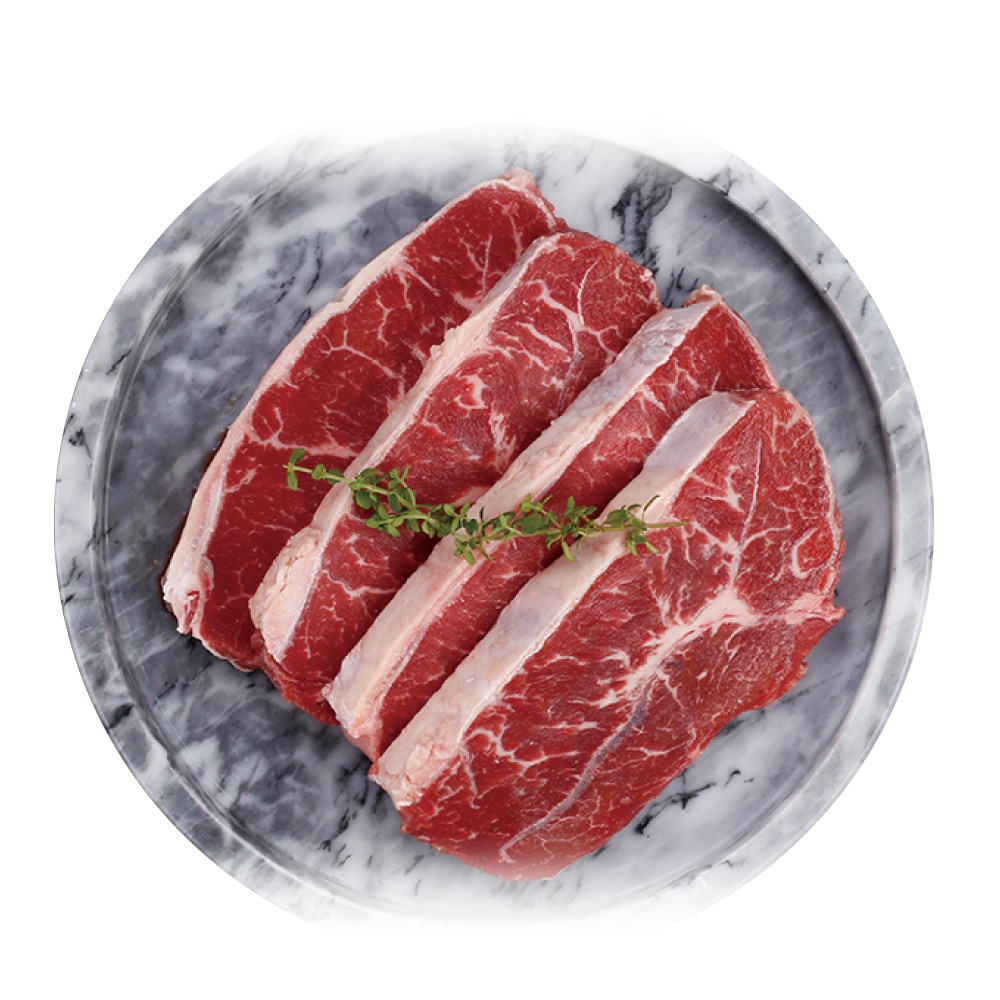 豪鮮牛肉 美國安格斯帶骨牛小排1包(200g/包/3~6片/單骨切)_任選, , large