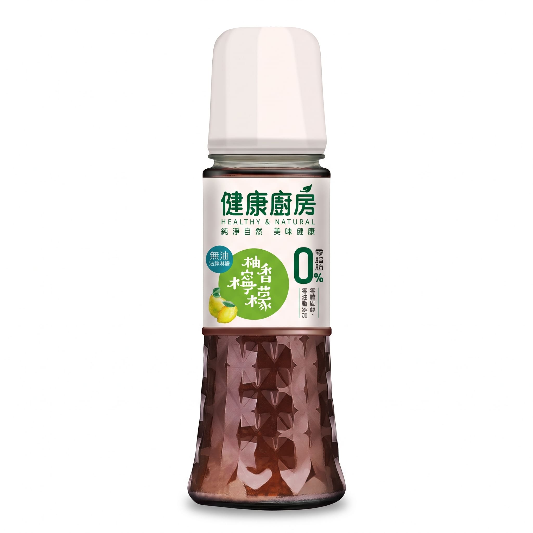 健康廚房無油沾拌淋醬-柚香檸檬, , large