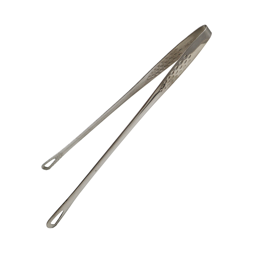 炙趣韓式不鏽鋼料理夾-28cm-12支, , large