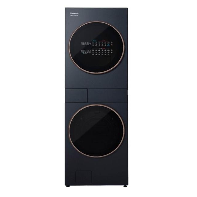 【Panasonic 國際牌】15+15公斤AI智慧雙控洗乾衣機夜幕黑洗衣機NA-V1515SP-K, , large
