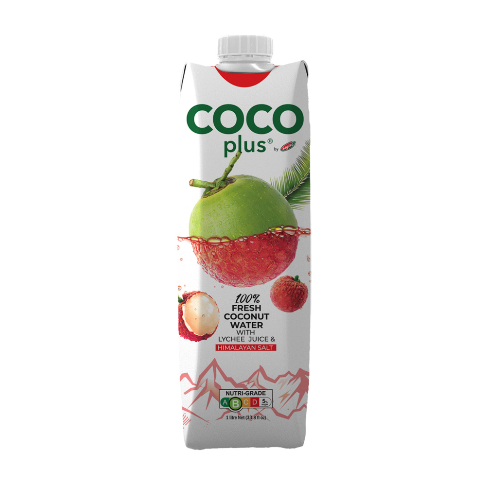 Cocoplus 椰子水(鹹荔枝味), , large