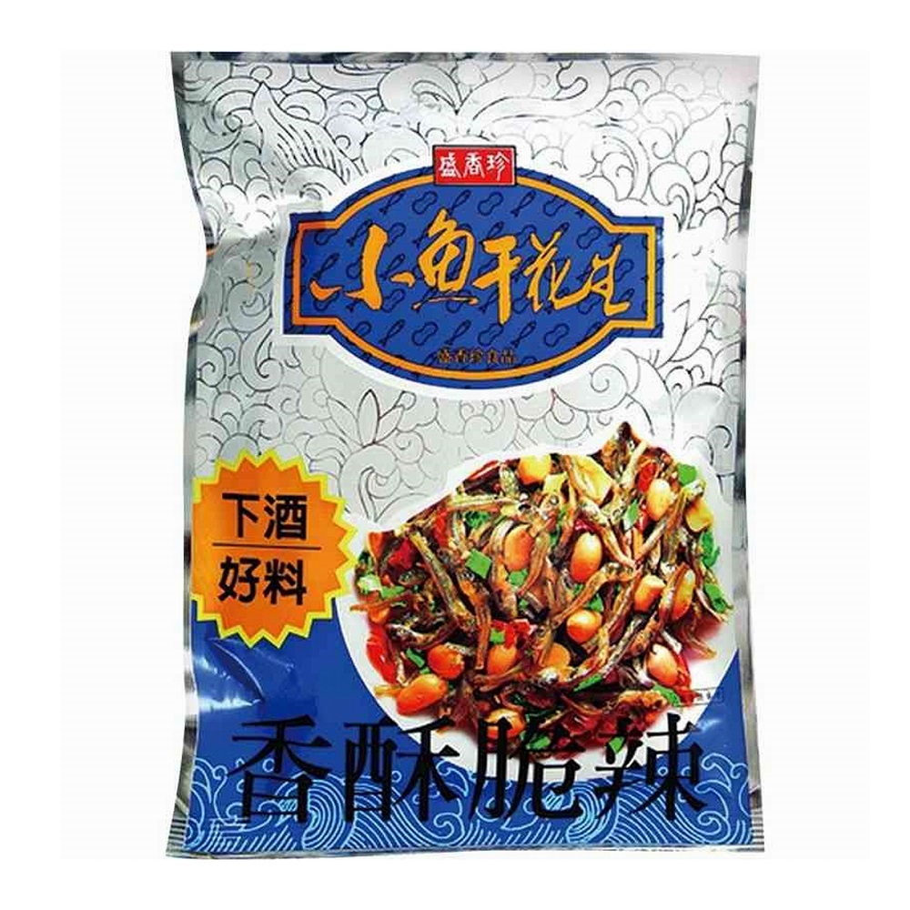 SHJ Dried fish and peanuts, , large
