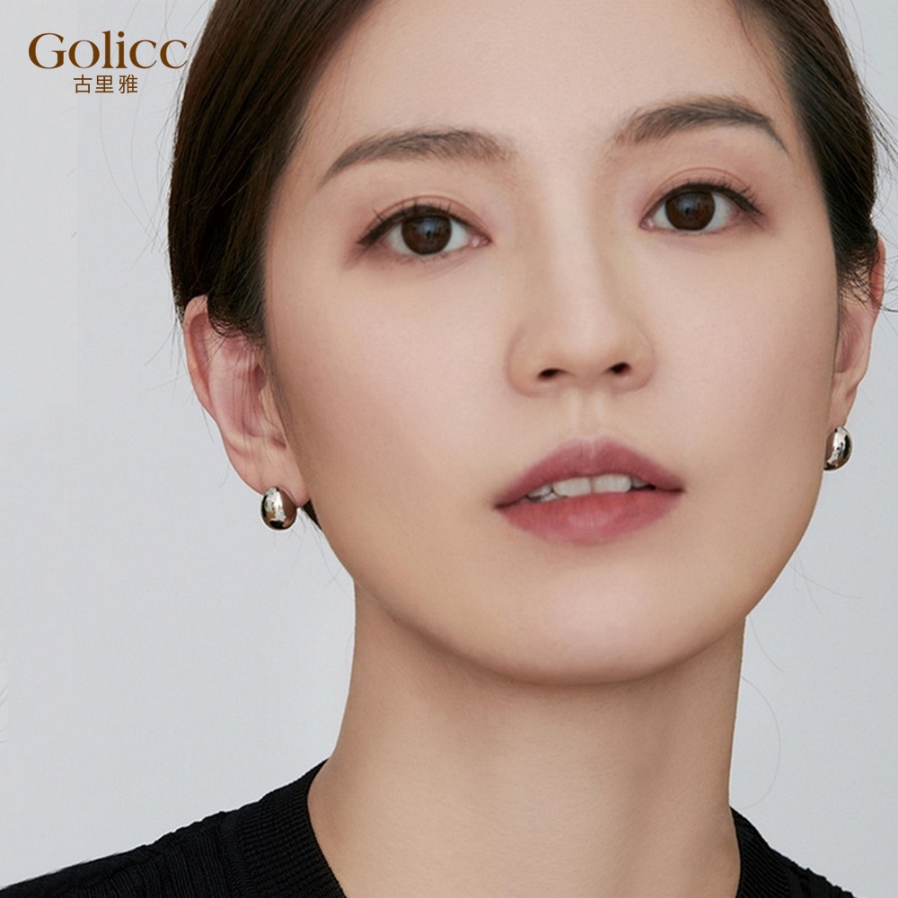 【Gulicc 】古莉可 耳環 韓版時尚小荳荳耳環, , large