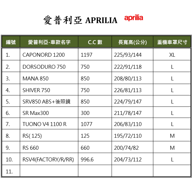 【蓋方便】3D銀格（L號）台灣製雙層加厚長效防水重機車罩《愛普利亞》SRV850 ABS+後照鏡, , large