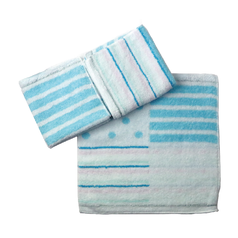 Hand towels, 藍色, large
