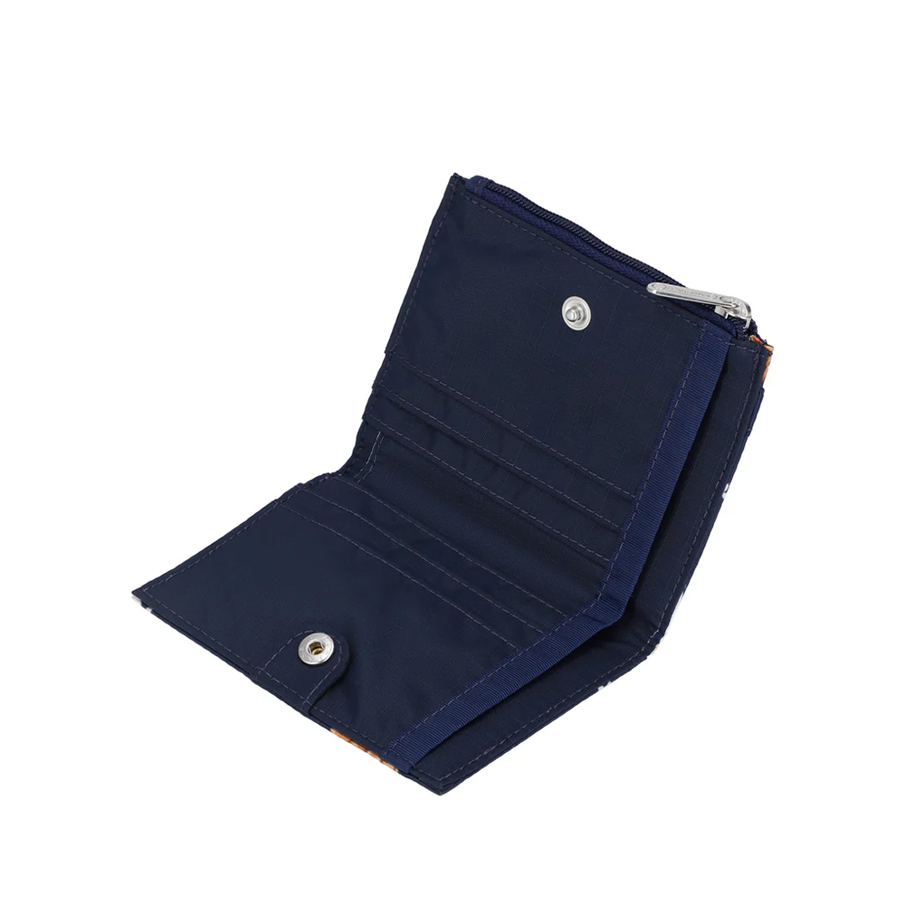 Lesportsac Small Wallet 卡夾零錢包 零錢袋 鑰匙包 送禮 禮物 推薦(熱帶度假貓咪), , large