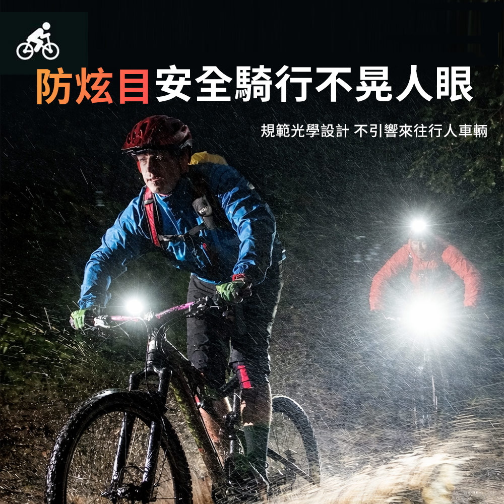 【CITY STAR】太陽能充電自行車前燈, , large