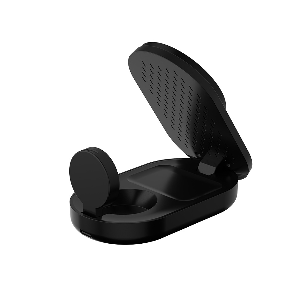 Hipporizz Zeno Qi2.2-25W 三合一折疊無線充電座, , large