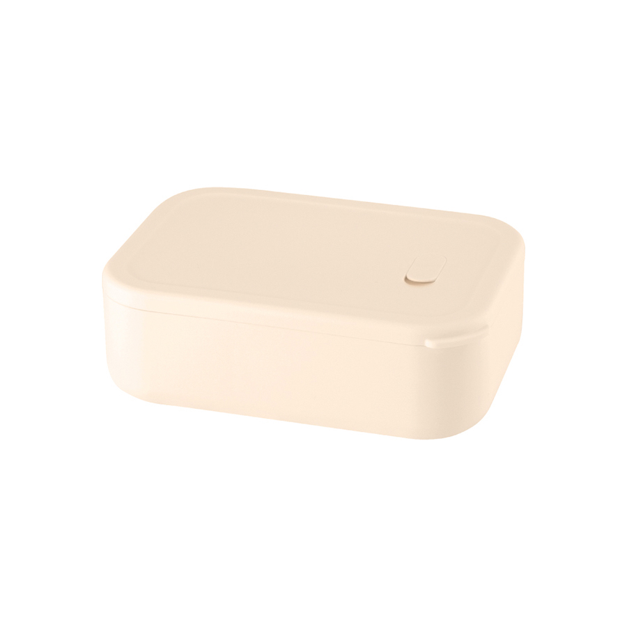 LL silicone container with divider, , large