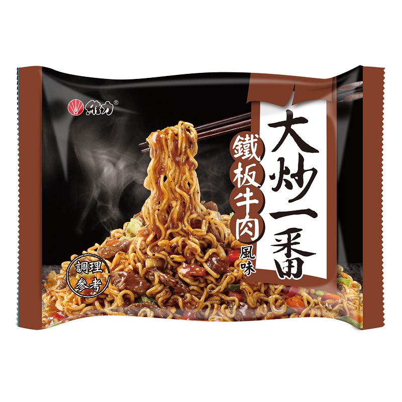 維力大炒一番-鐵板牛肉(包)85g, , large