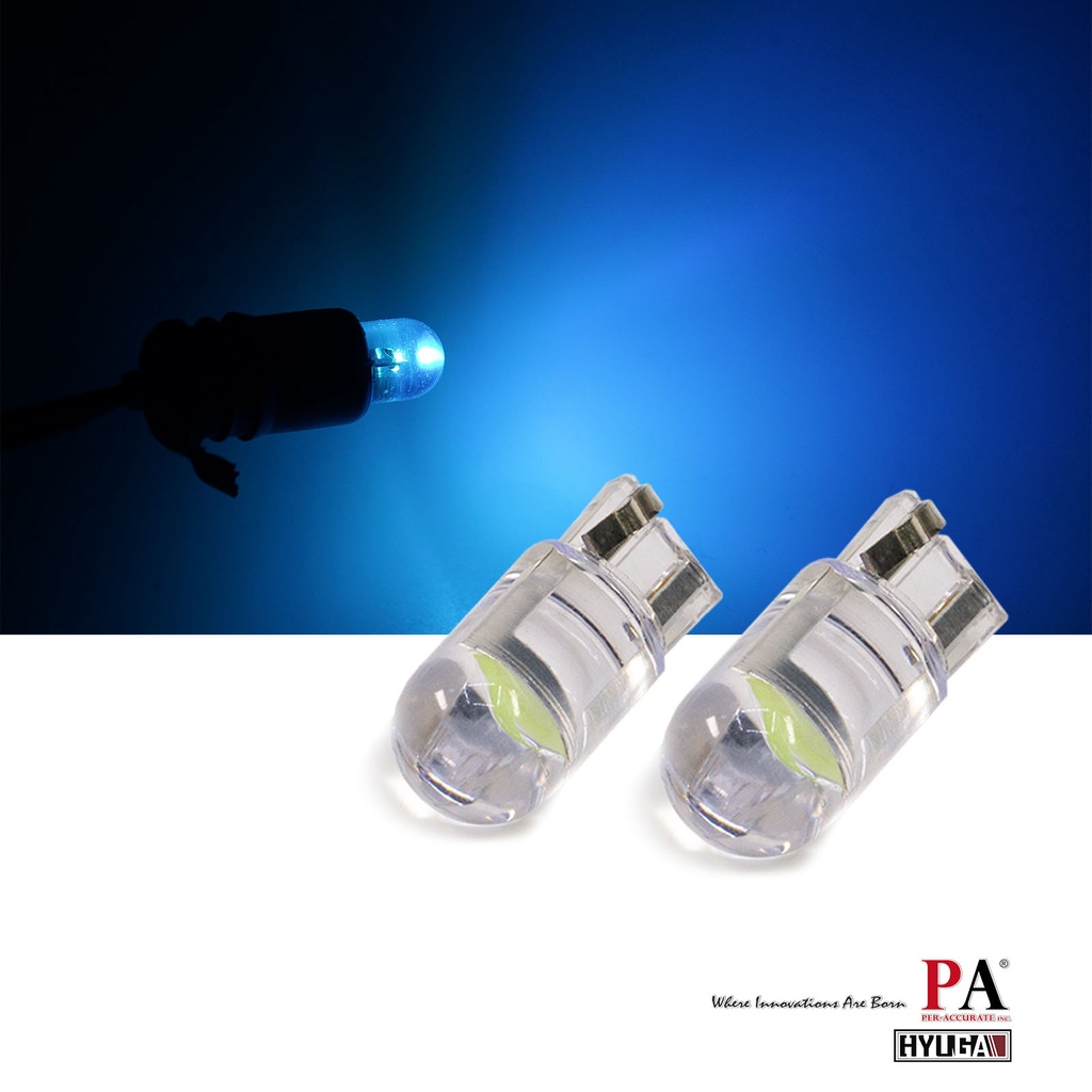 【PA LED】T10 燈炮型 COB LED 牌照燈 室內燈 倒車燈 儀表燈 定位燈 車廂燈 閱讀燈 硬殼設計, , large