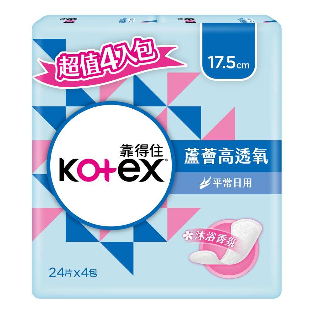 Kotex Aloe Breathable Longer liner, , large