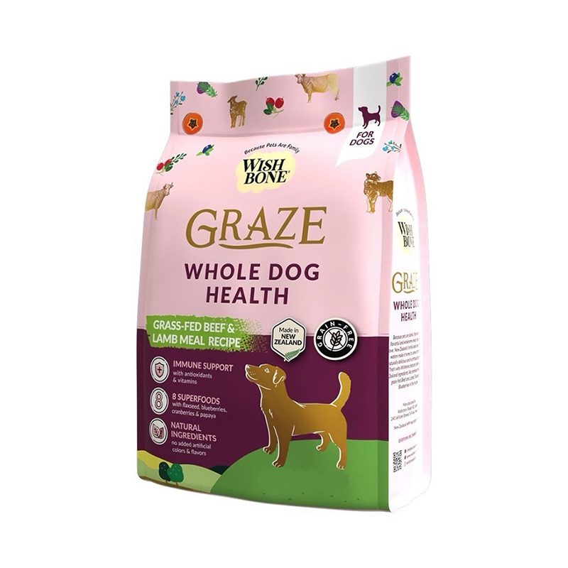 WISH BONE 狗飼料 無穀狗飼料 Graze, , large