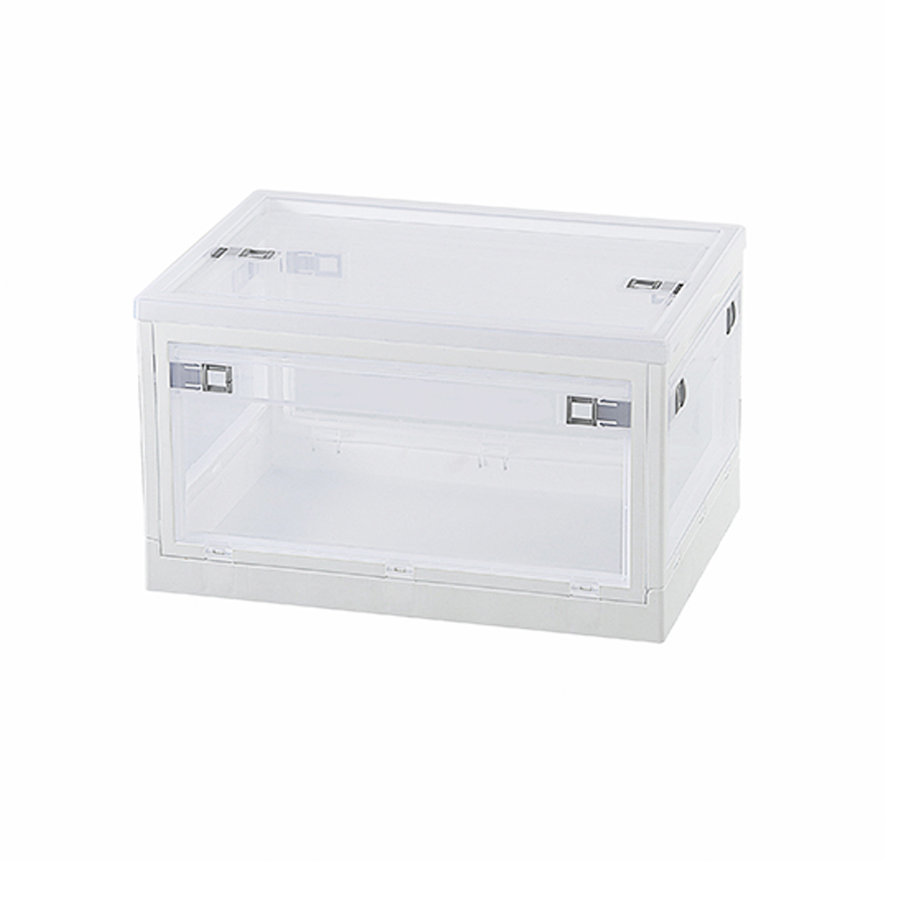 【真心良品】KEYWAY聯府 經典五開式折疊收納箱50L- 3入, , large