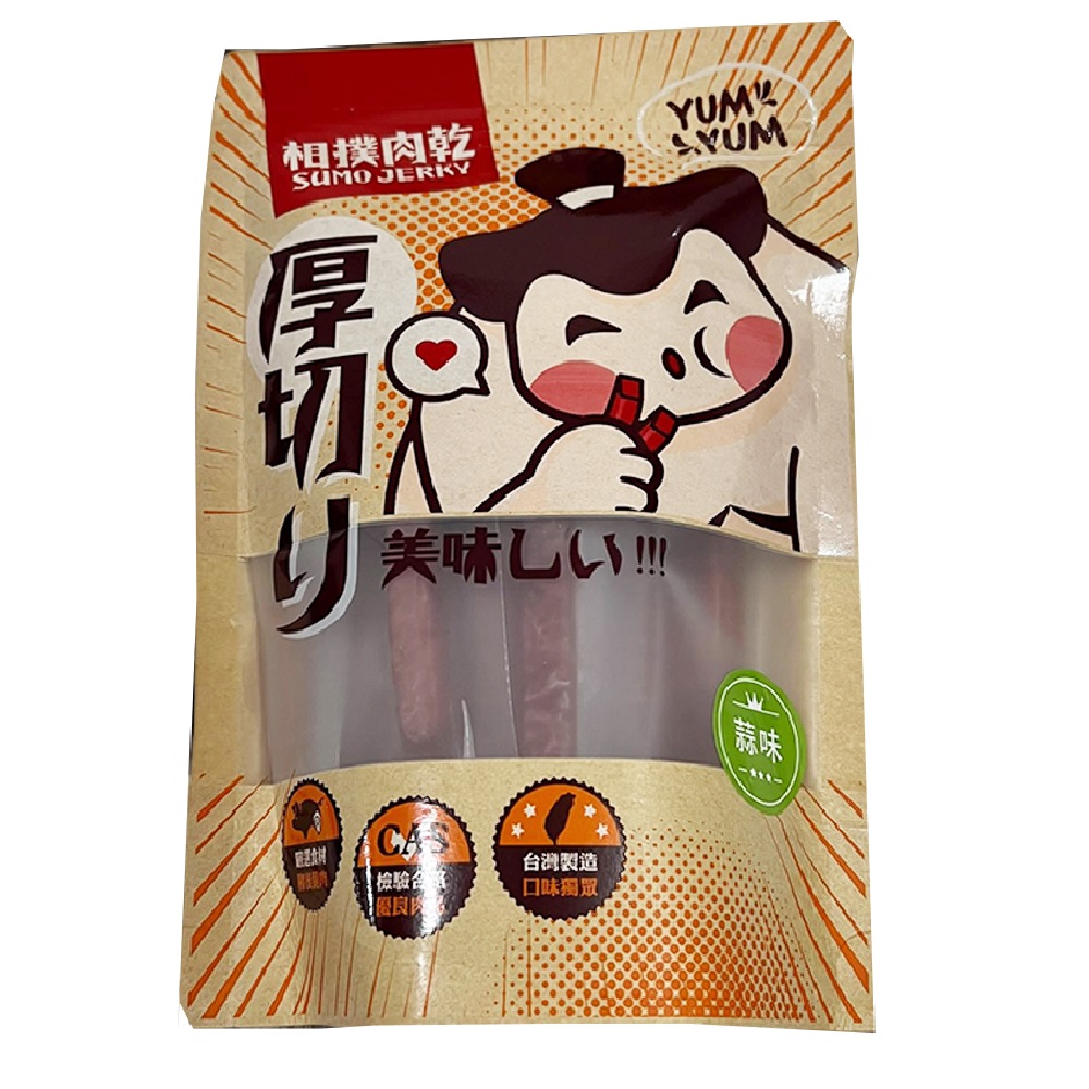 太禓食品 相撲肉乾 蒜味, , large