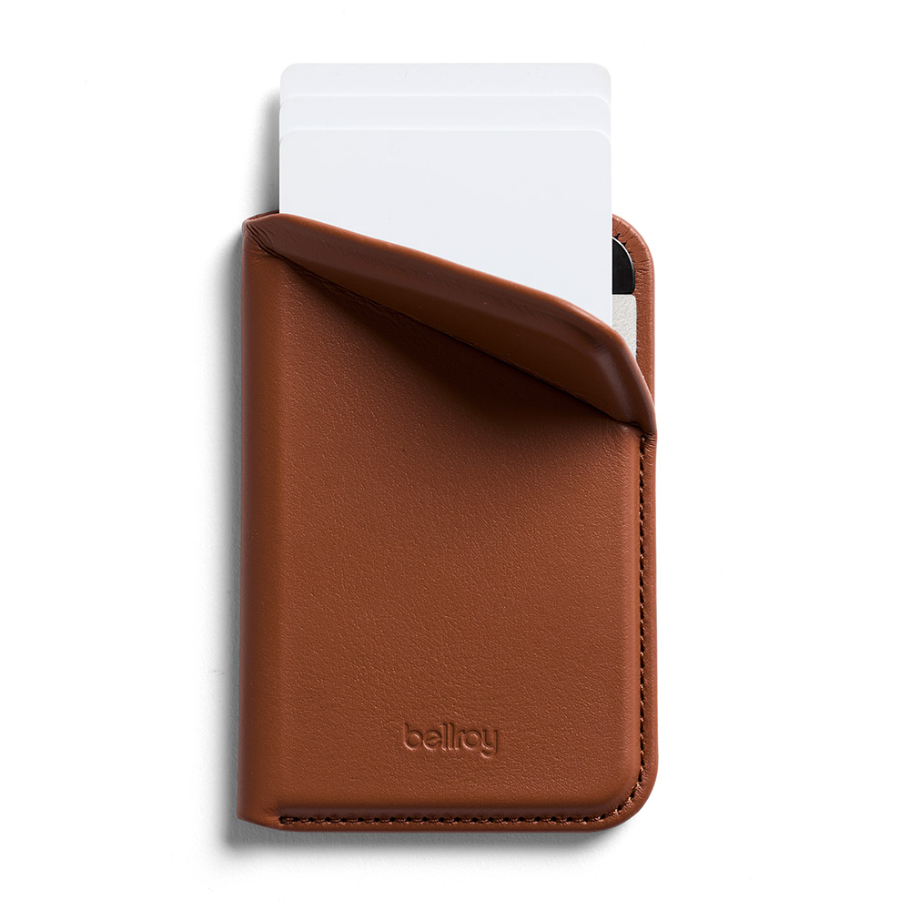 Bellroy Mag Wallet Pixelsnap專用磁吸票卡夾 名片夾 信用卡夾 / MagSafe -復古橘棕, , large