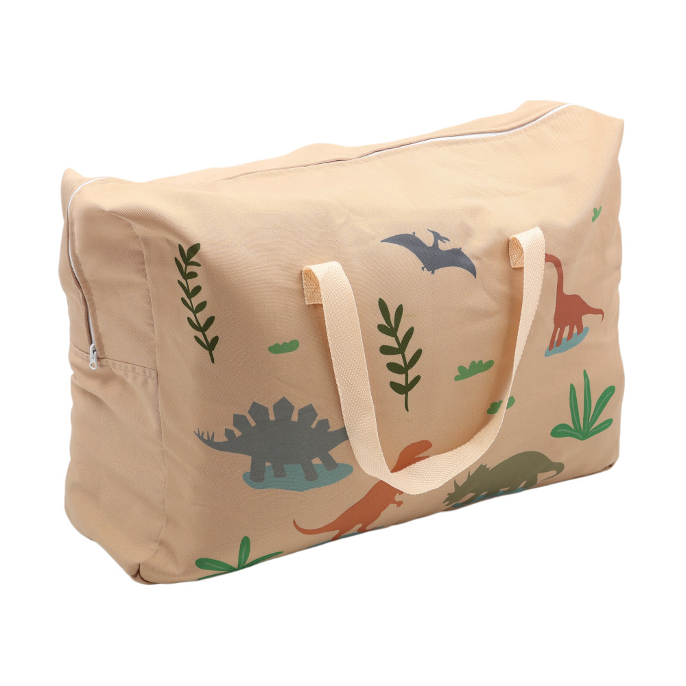 【TRENi Mini&nbsp;】 Roar Nap! 純棉兒童睡袋四合一組, , large
