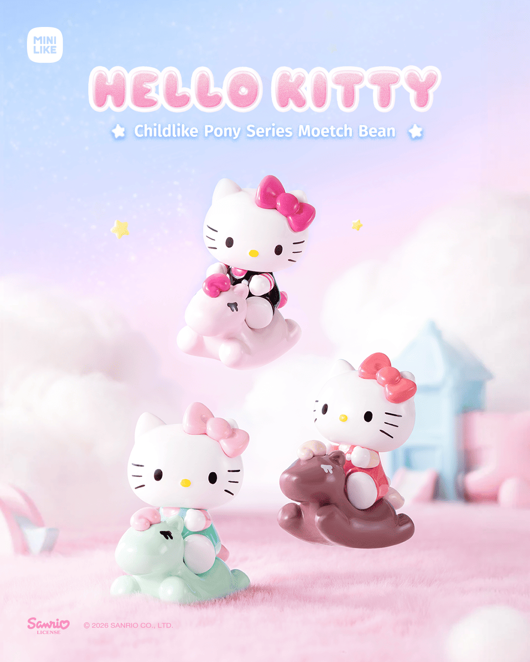 【際洋文化】Hello Kitty Style童心小馬光動樂, , large