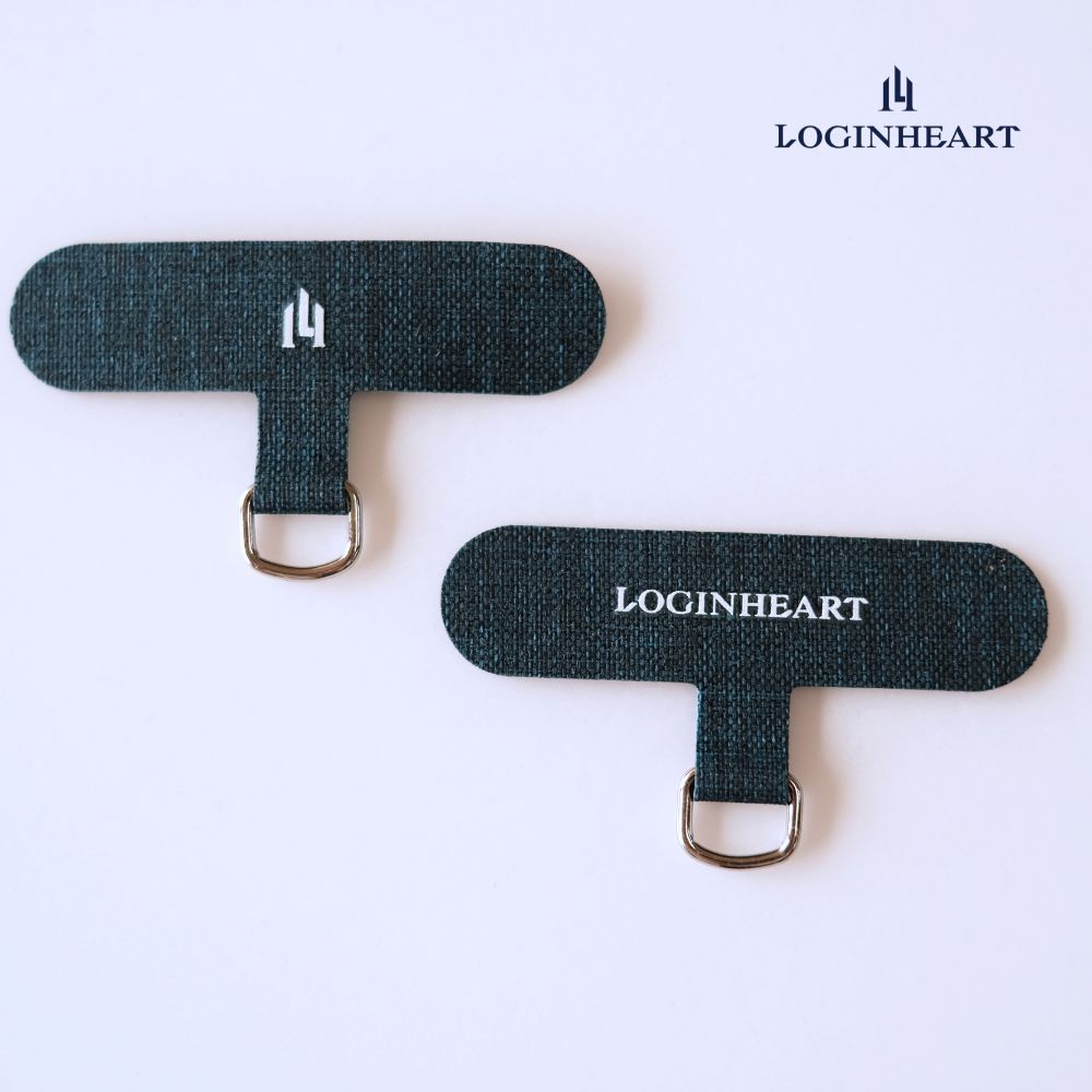 [LOGINHEART]午夜藍．手機夾片．墊片．掛繩片 Strap Adapter, , large