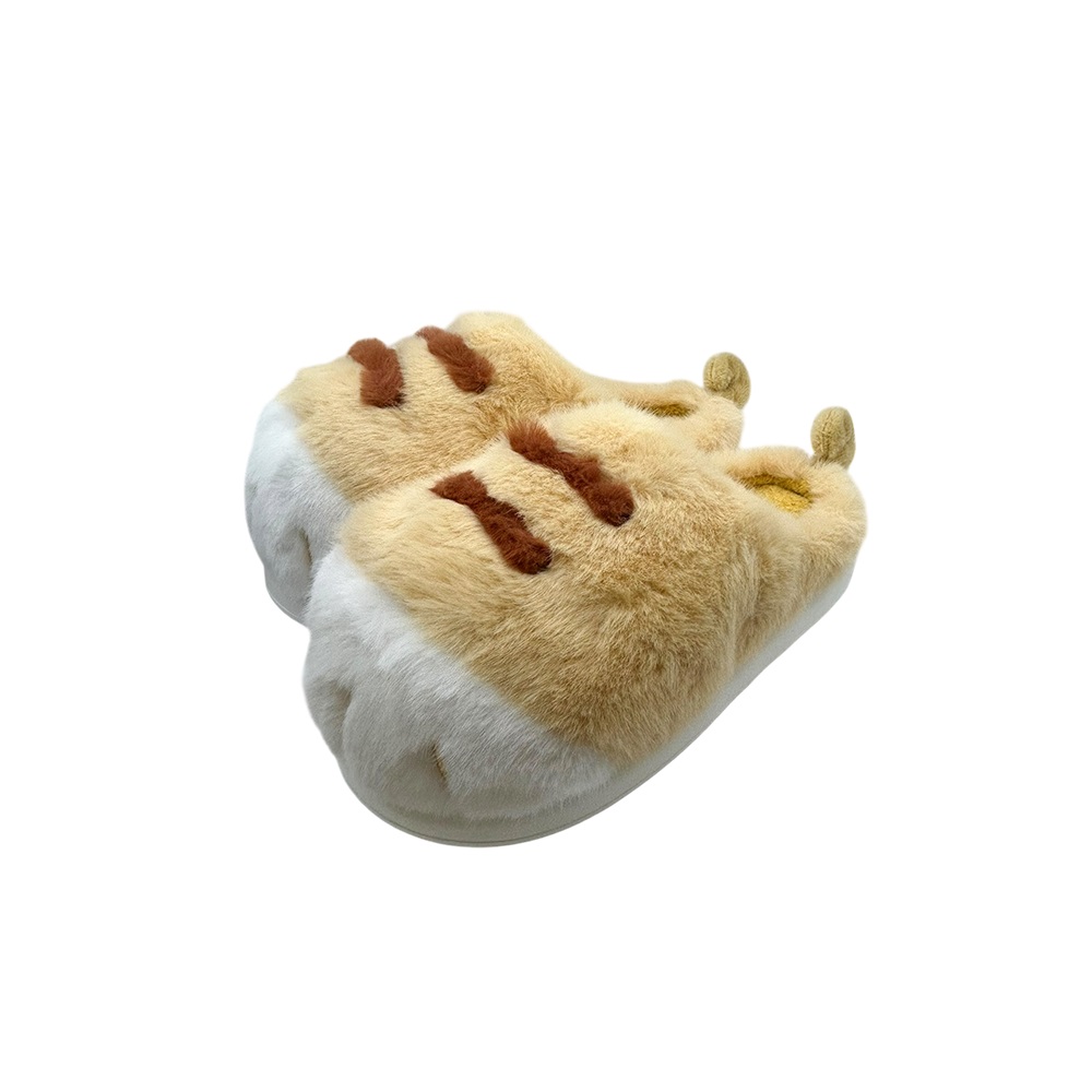 A035喵星貓爪絨毛拖, , large