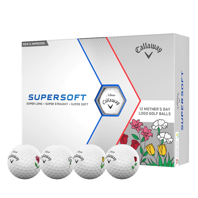 Callaway Supersoft Golf Balls - Mother's Day Bouquet, , large