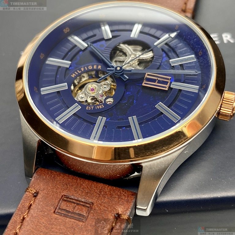 [TIMEMASTER] TommyHilfiger watch, 44mm, TH00025, , large
