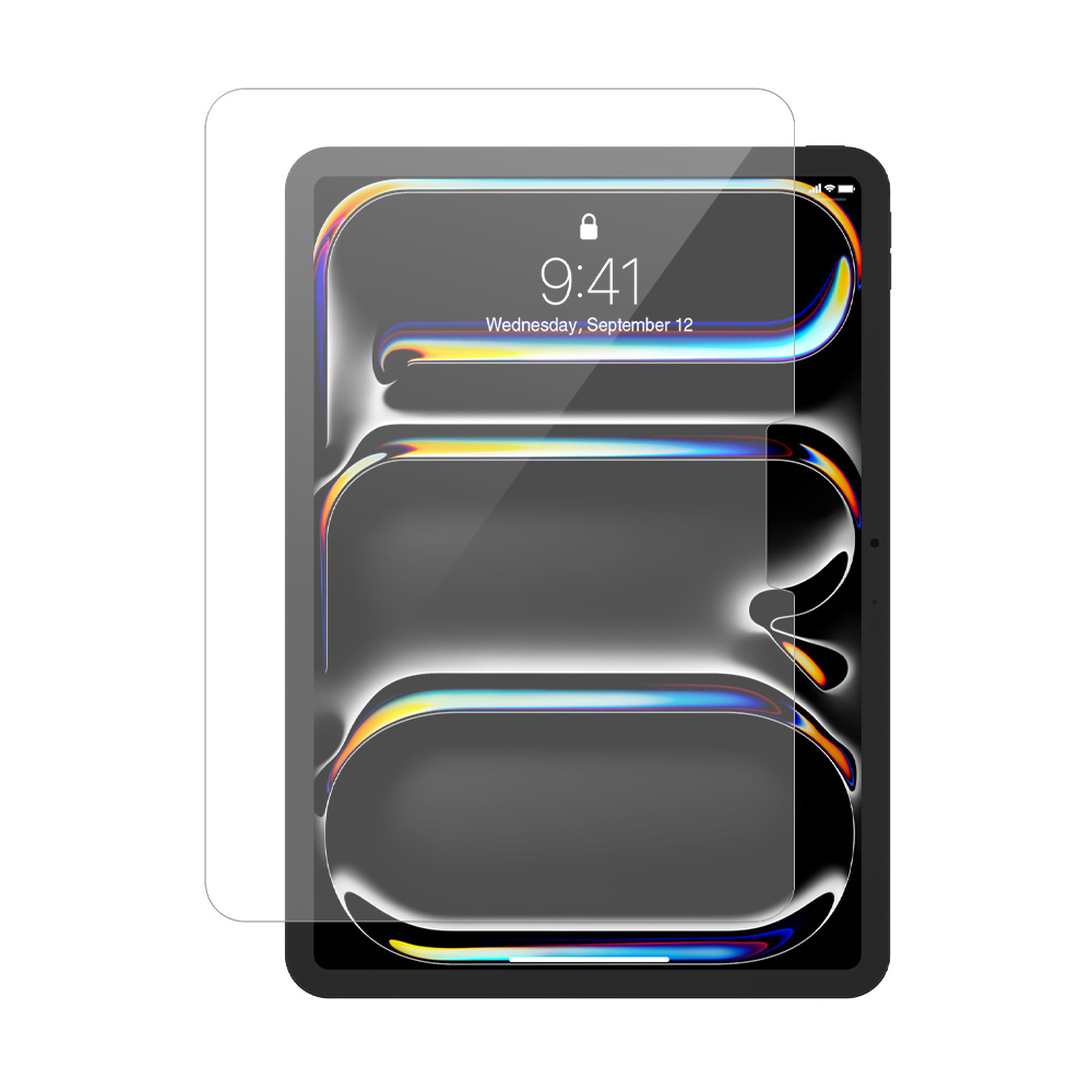 【HIPPORIZZ】 iPad Pro M4/M5 13吋 Zircon 高透鋼化玻璃螢幕保護貼, , large