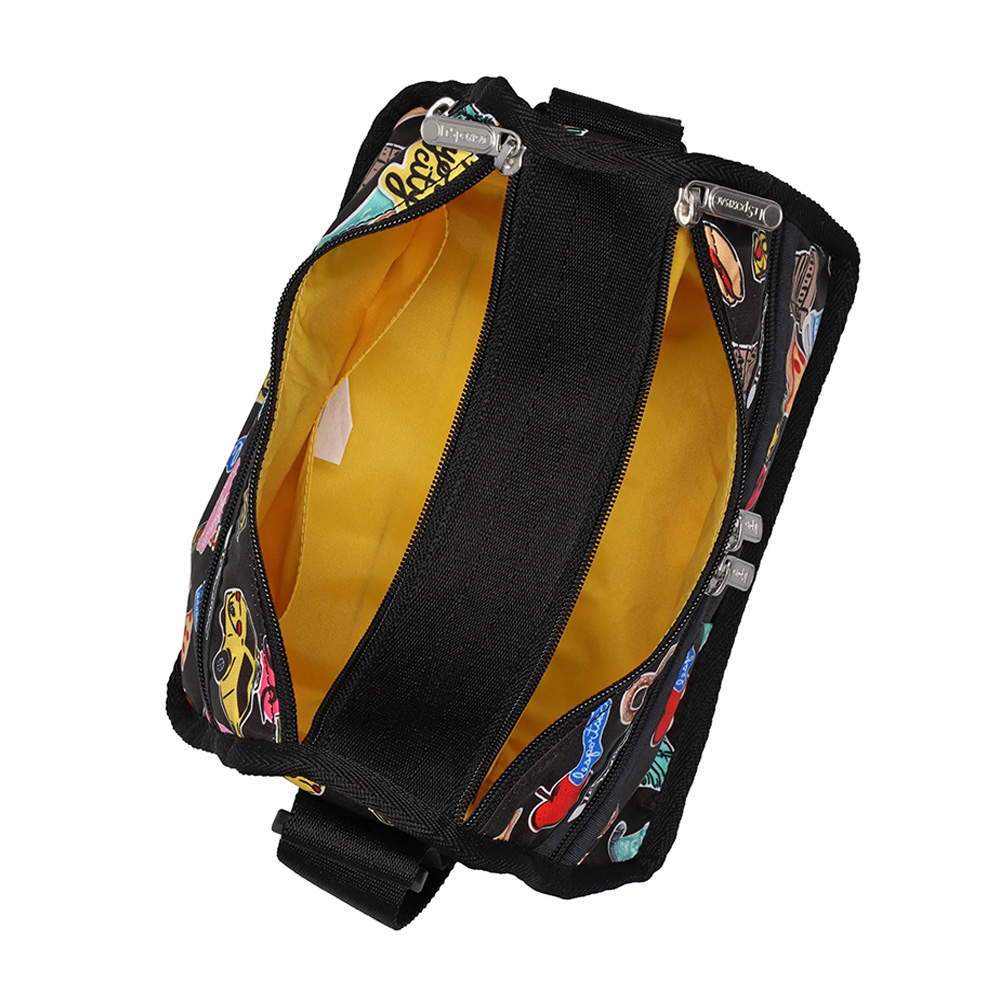 Lesportsac Small Everyday Bag 小型斜背包 側背包 隨身包 送禮 禮物 推薦 女包(紐約城市)L262-1010P-HG79, , large