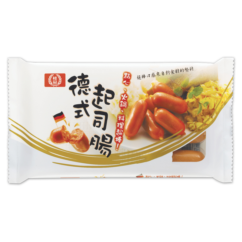 桂冠 德式起司腸, , large