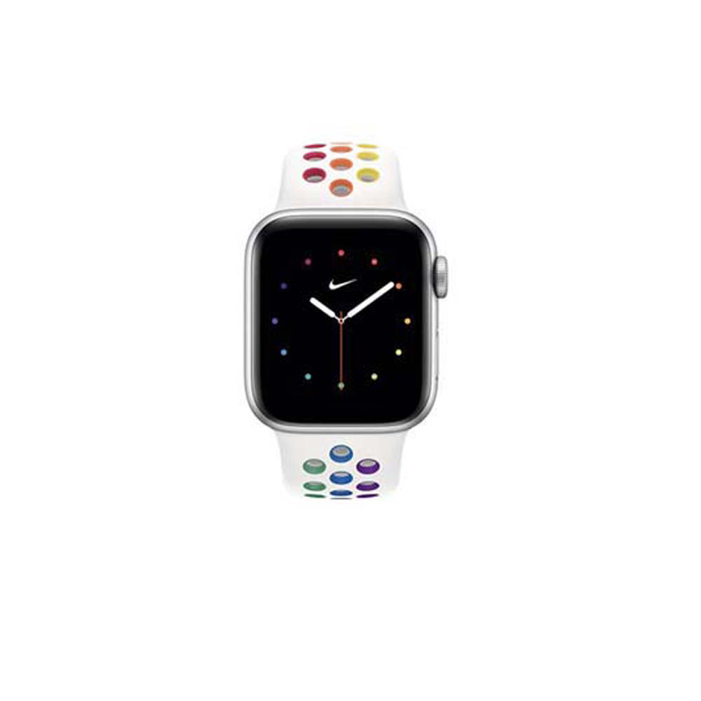 【山水之寶】Apple watch 44/45/49/S10 46/S11 46mm錶帶 透氣洞洞 反扣款矽膠運動型錶帶, , large