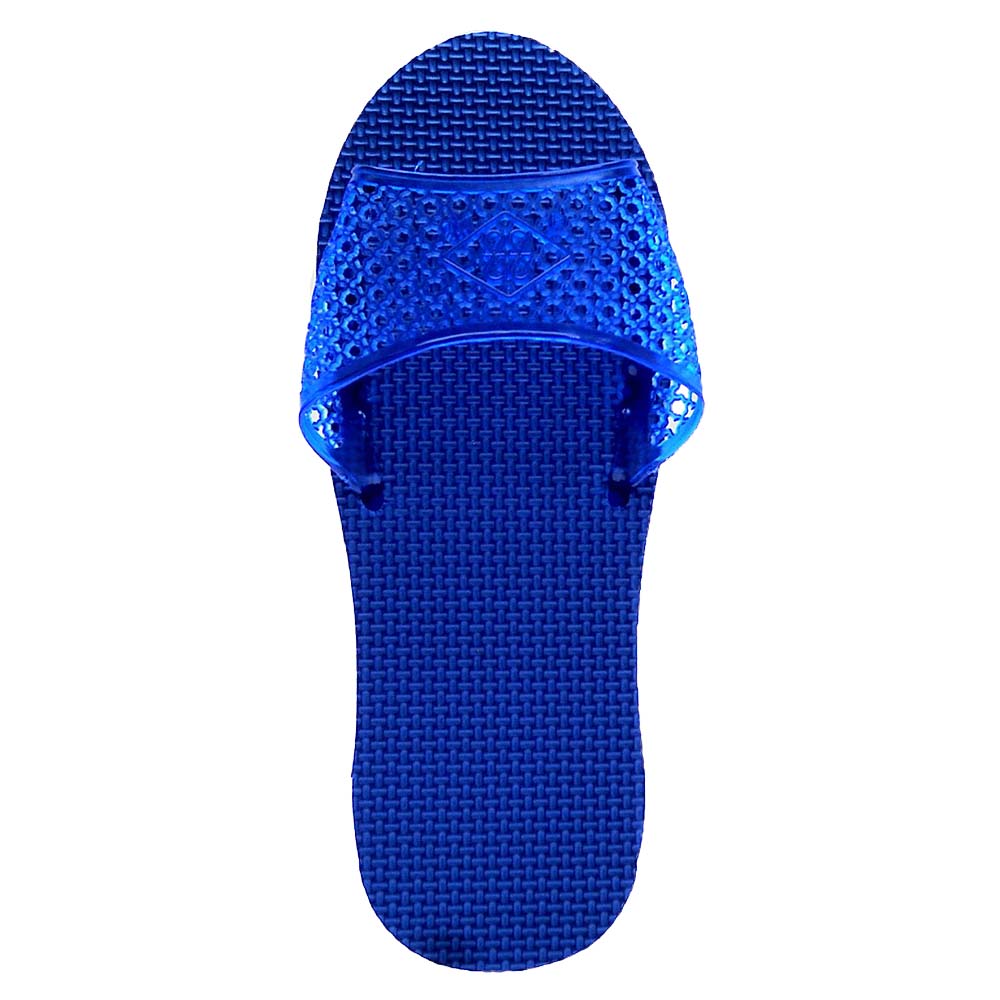 Single Slippers, 藍色, large