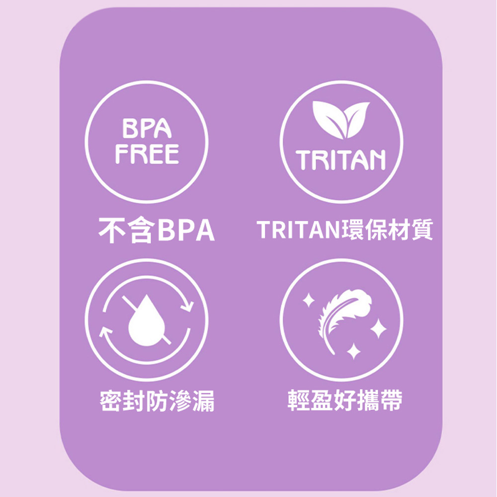 【hababy環安家居】艾莎卡通學童水壺✨吸管直飲兩用防漏帶揹帶 TRITAN 隨身壺（520ml）, , large