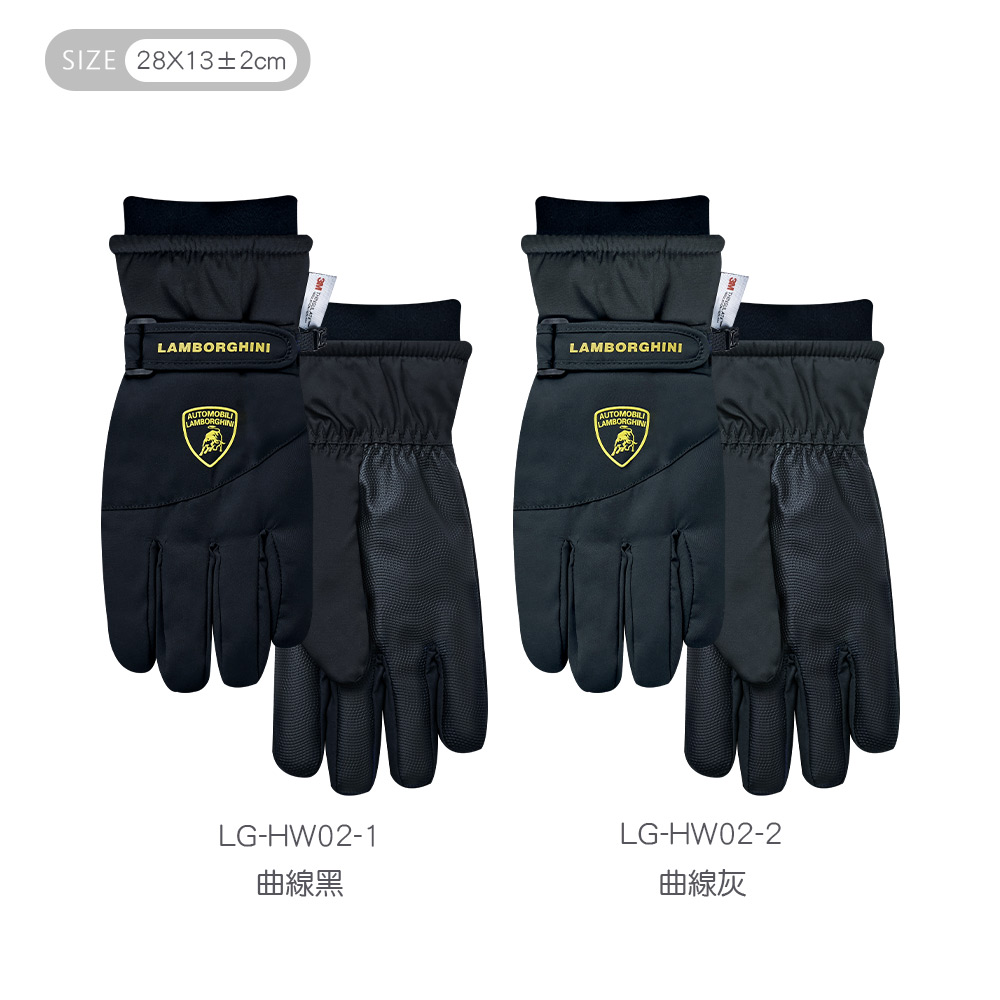 藍寶堅尼系列防水觸控手套【ONEDER旺達】LG-HW01, , large