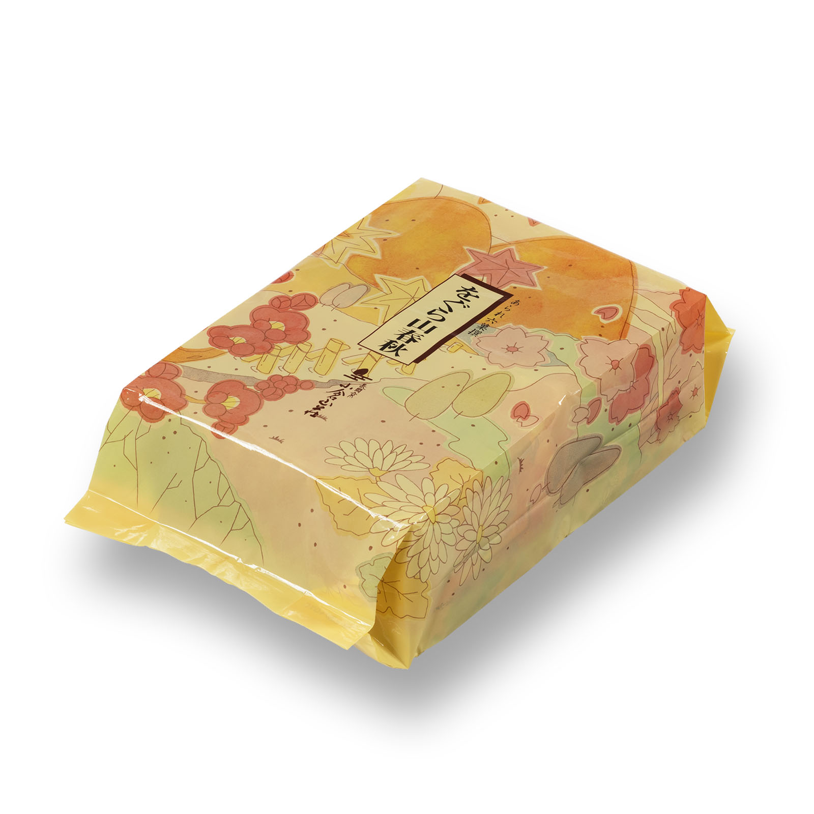【Ogurasansou】Yamashunjyuu Rice Cracker Gift Bag (20 pcs), , large